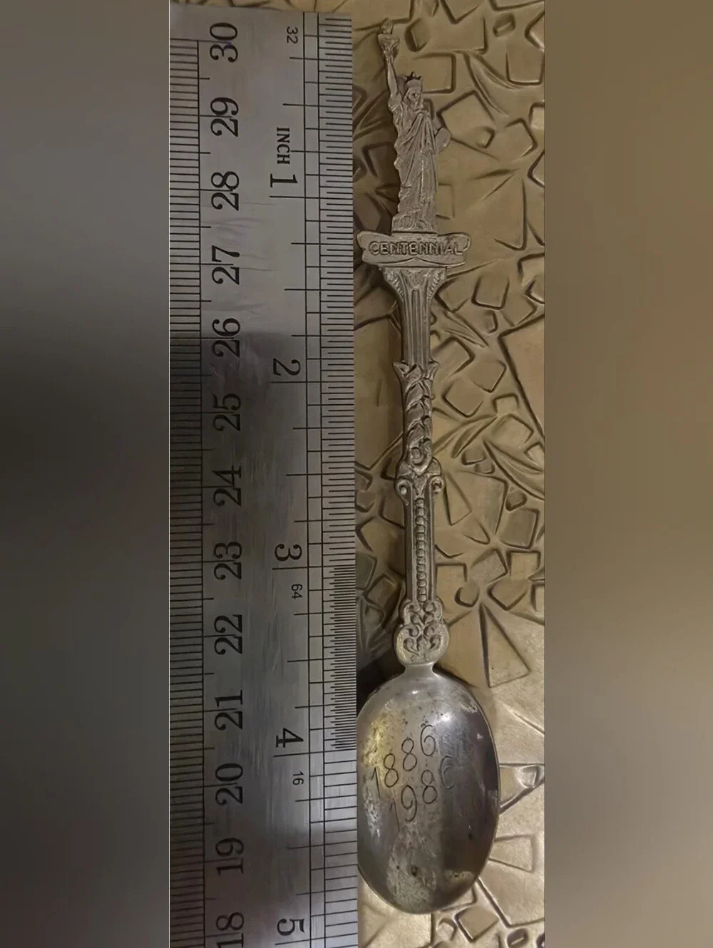 N/A silver tone